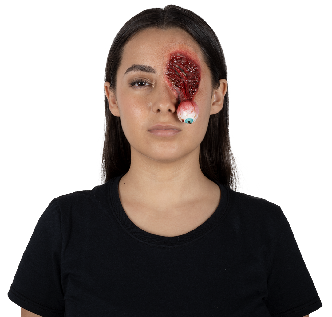 Eye pop out