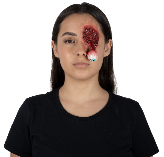 Eye pop out