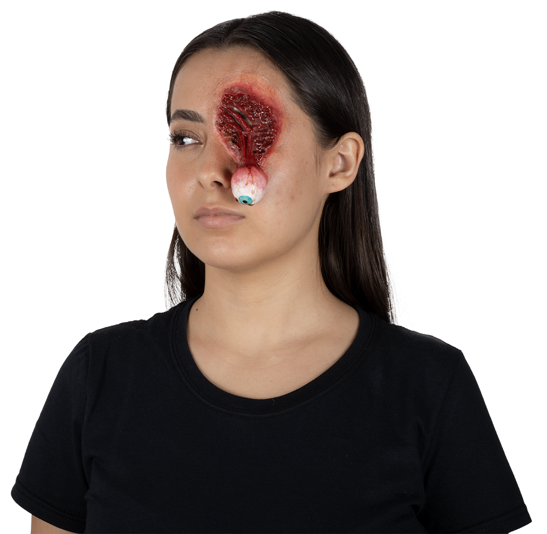 Eye pop out