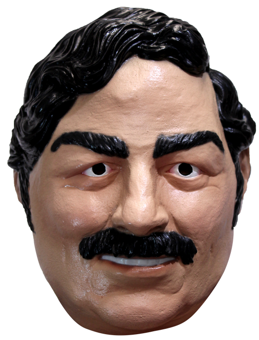 Mascara Personaje Pablo Escobar