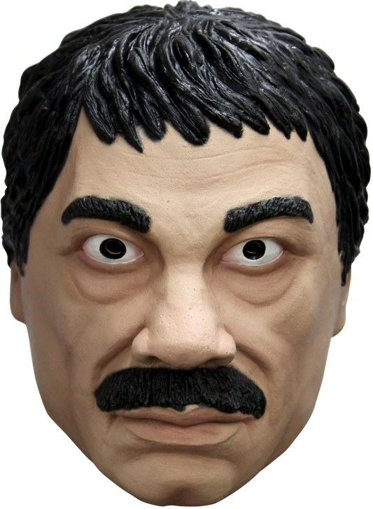 Mascara Personaje El Chapo