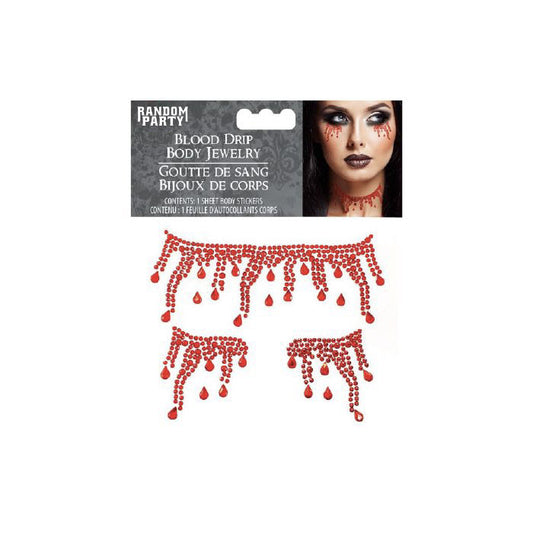 Bloody Drip Body Jewelry
