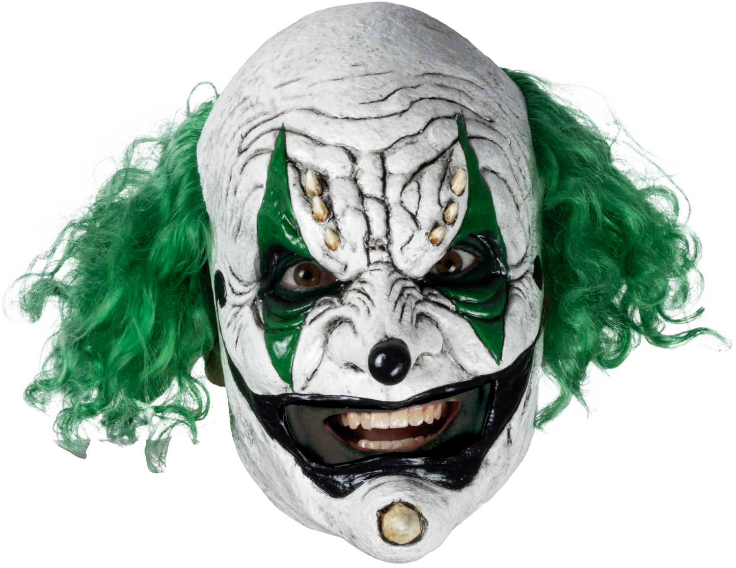 Mascara Payaso Prankster Green