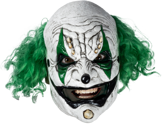 Mascara Payaso Prankster Green