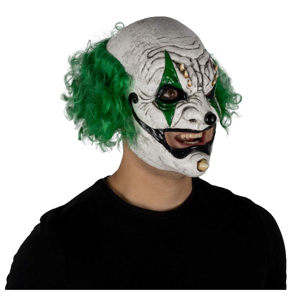 Mascara Payaso Prankster Green