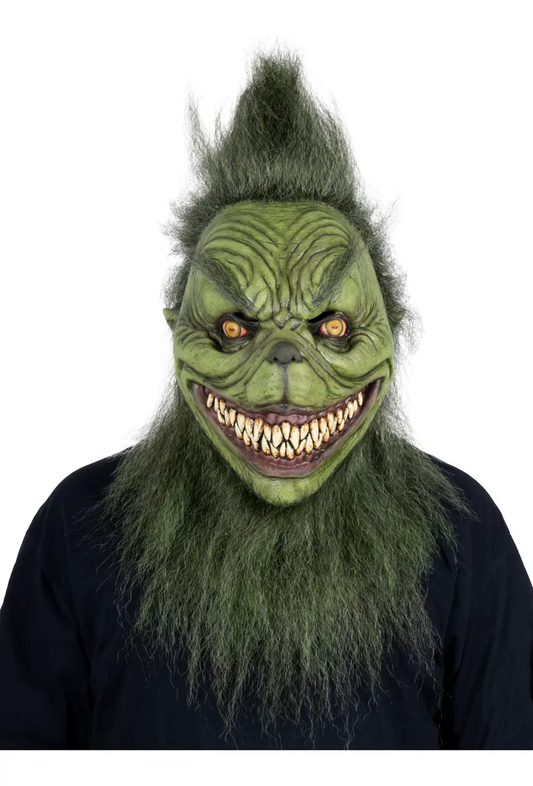 Mascara Grinch Grumpy Monster