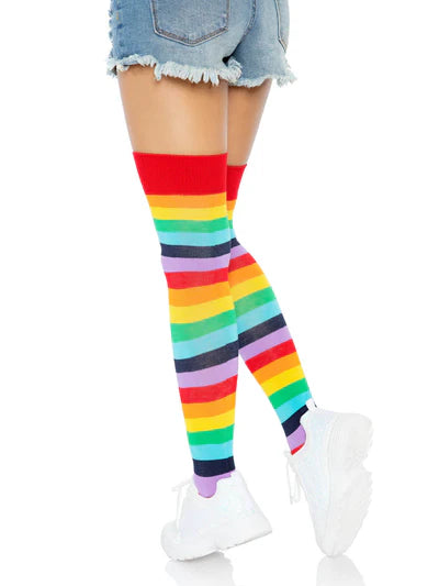 Medias multicolor neon
