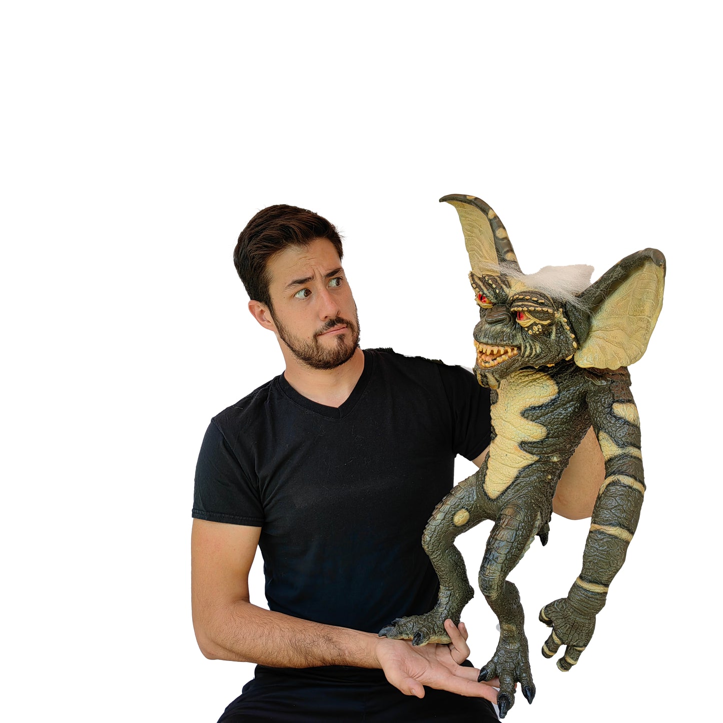Muñeco gremlin evil stripe