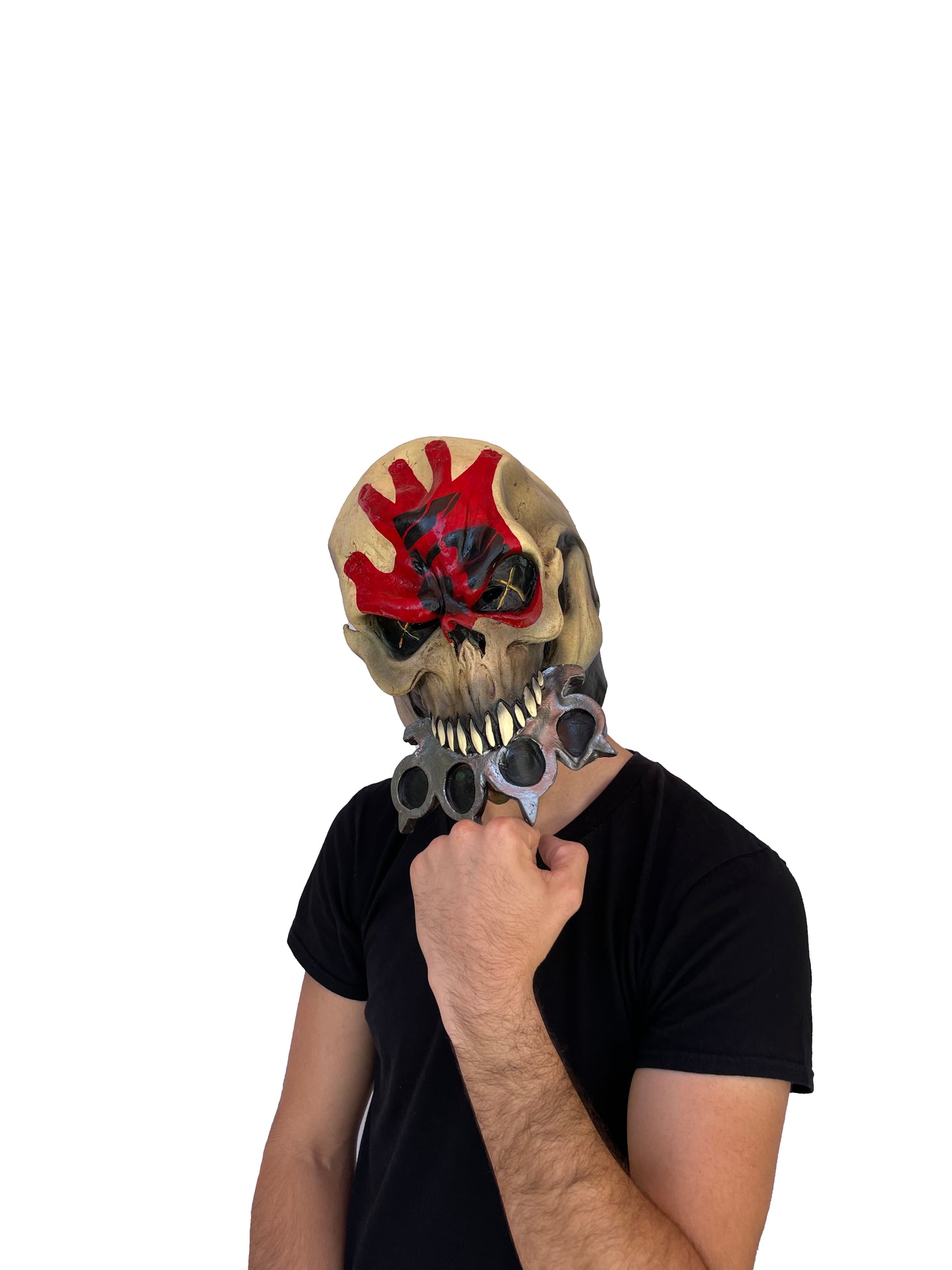 Máscara calavera five finger death pu