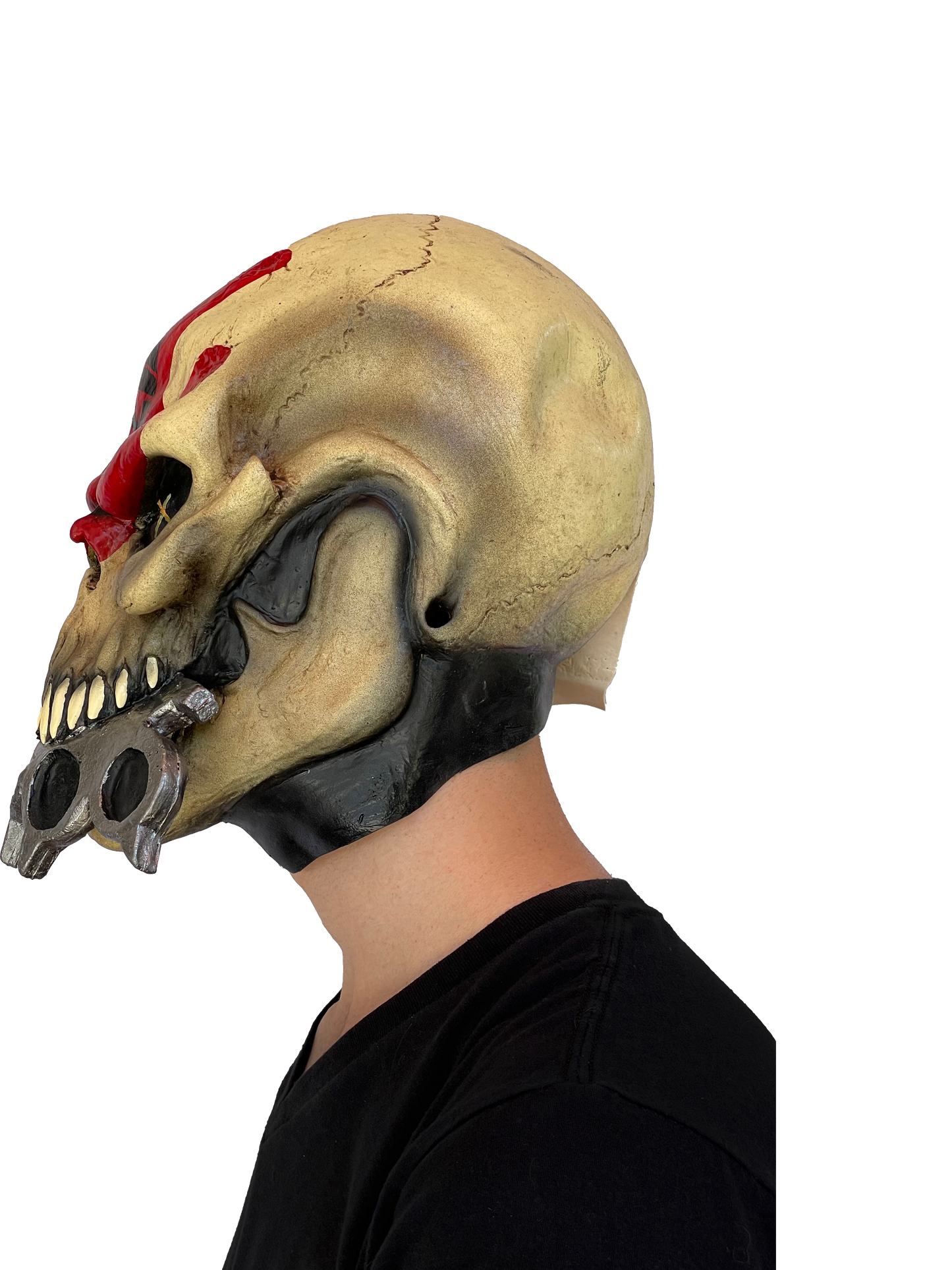 Máscara calavera five finger death pu