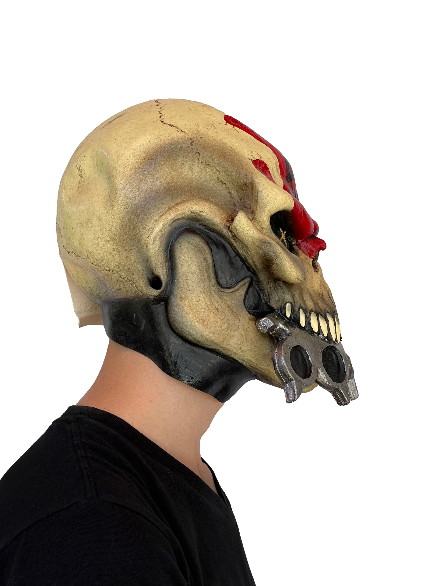 Máscara calavera five finger death pu