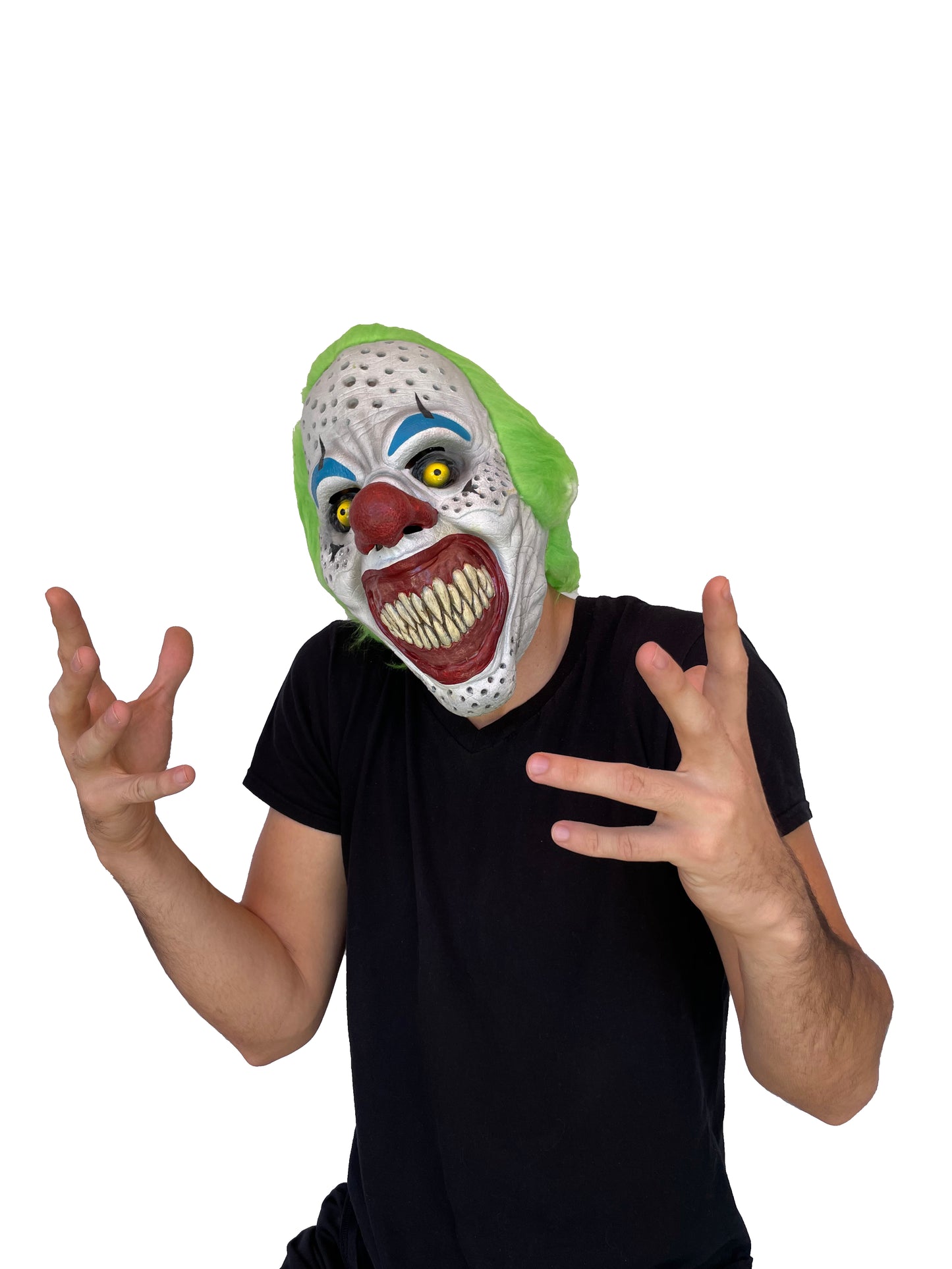 Máscara payaso holes