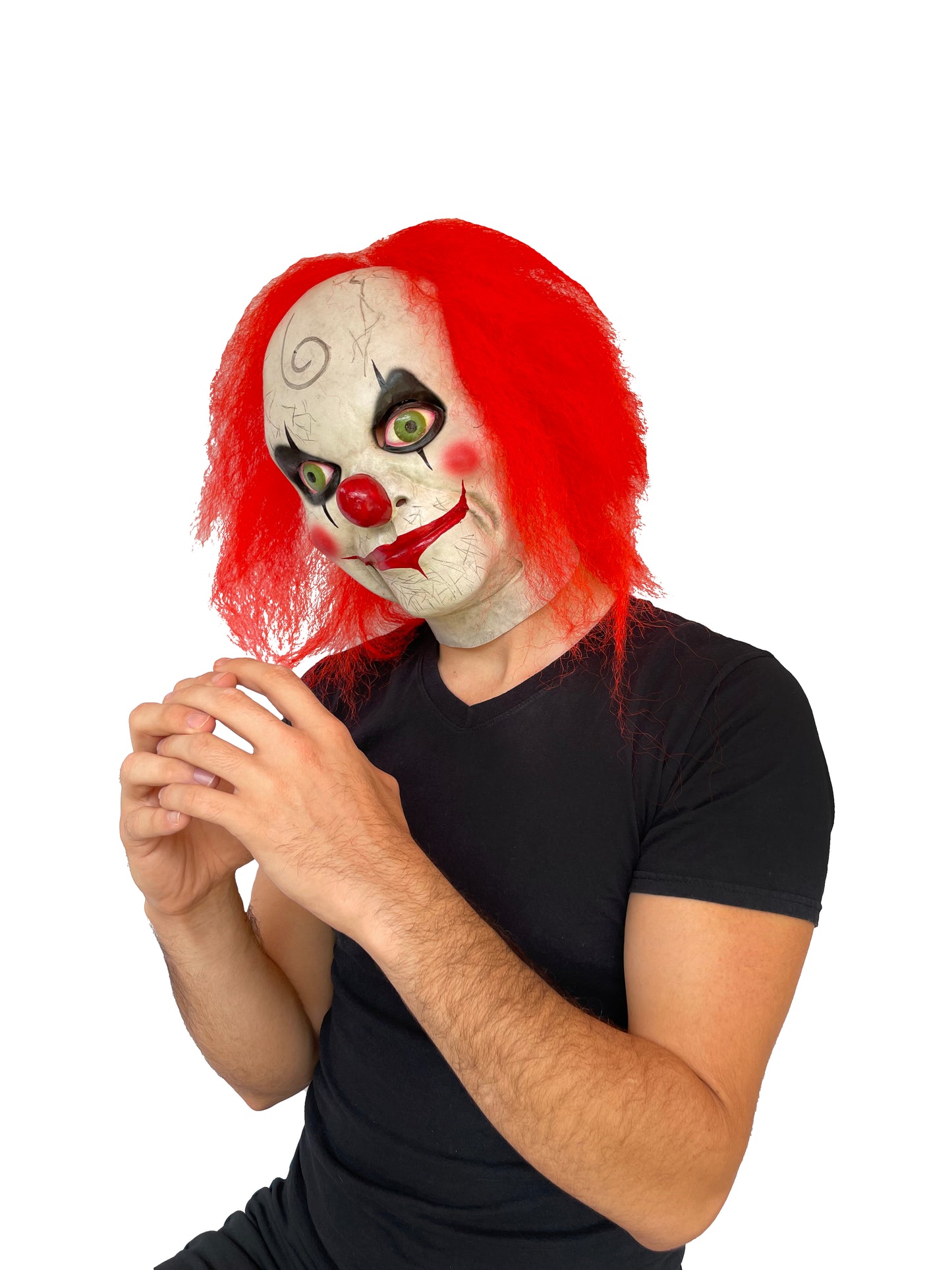 Máscara payaso death silence