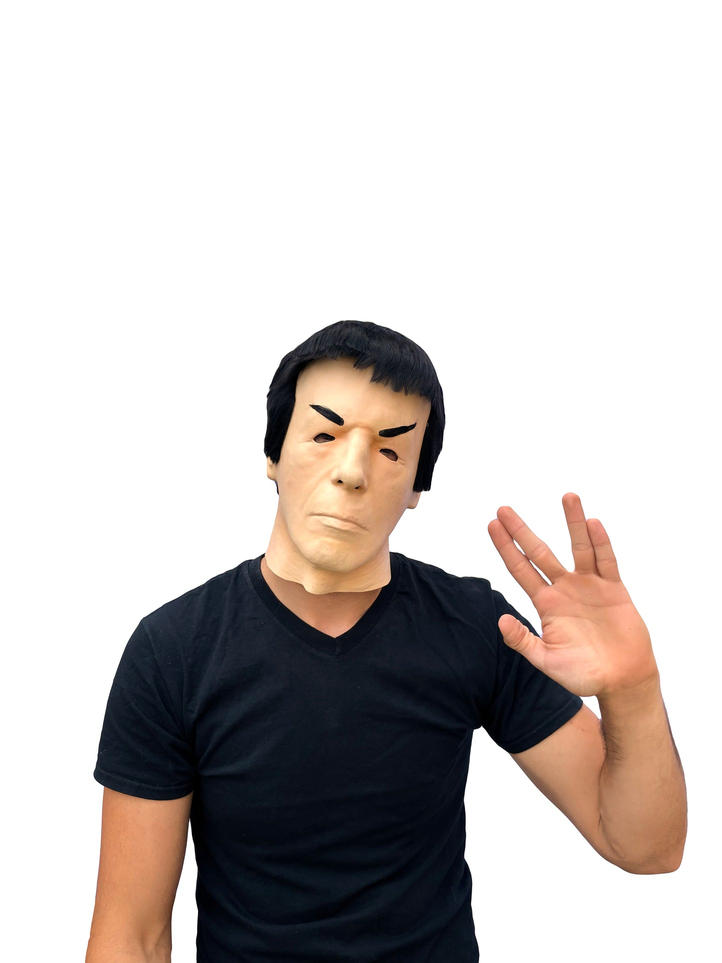 Máscara star trek spock