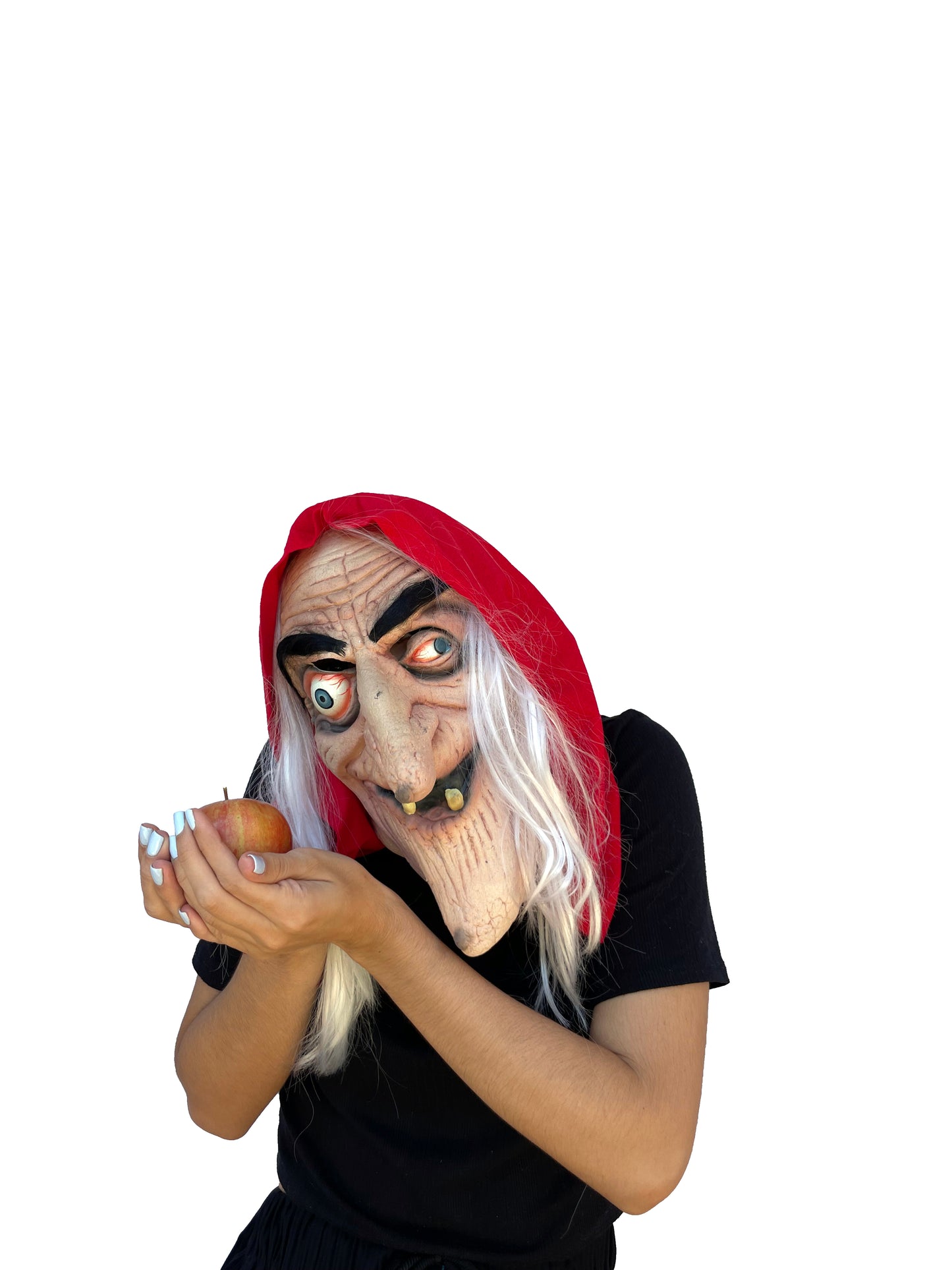 Máscara bruja old witch