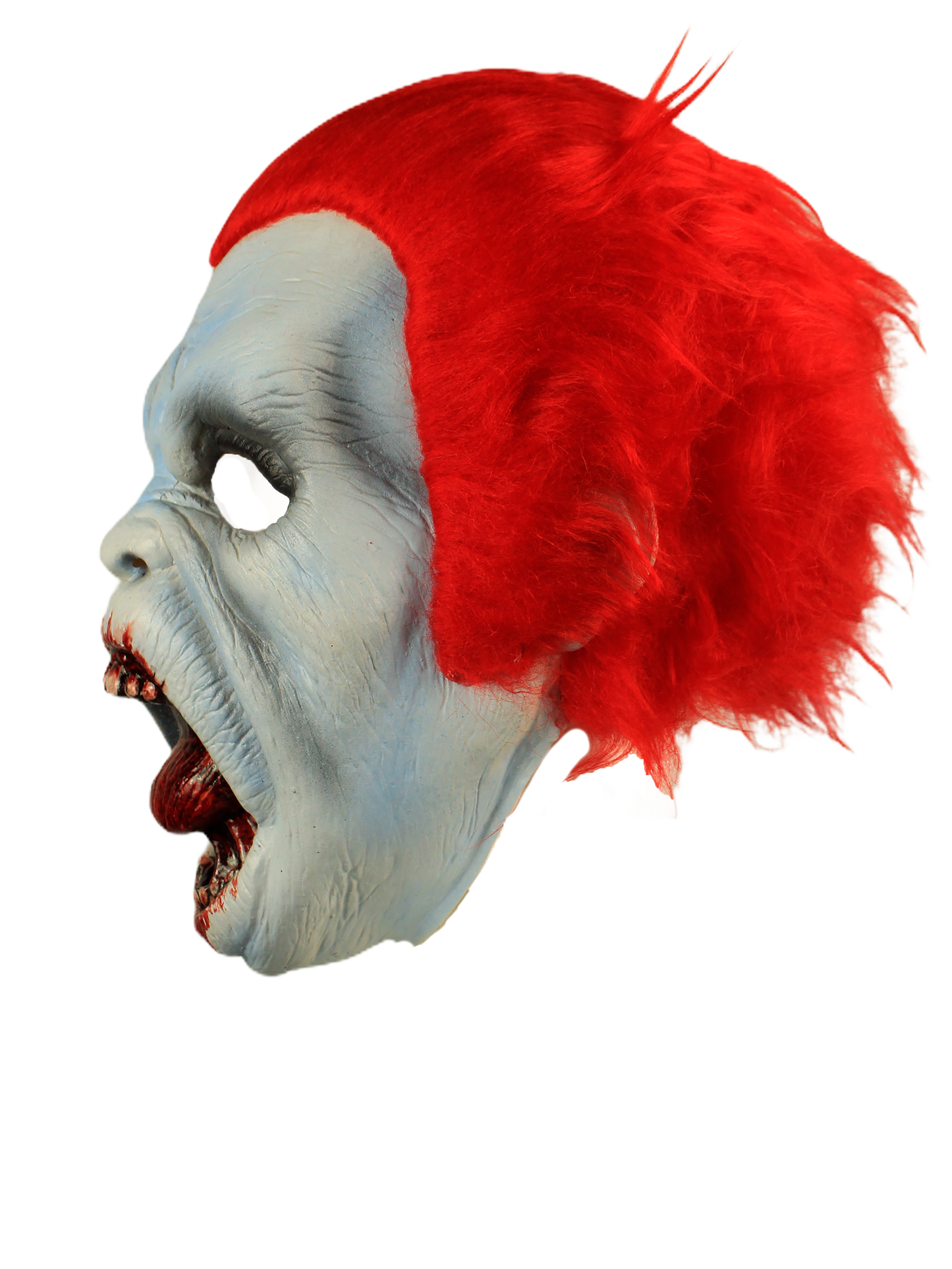Máscara zombie trash