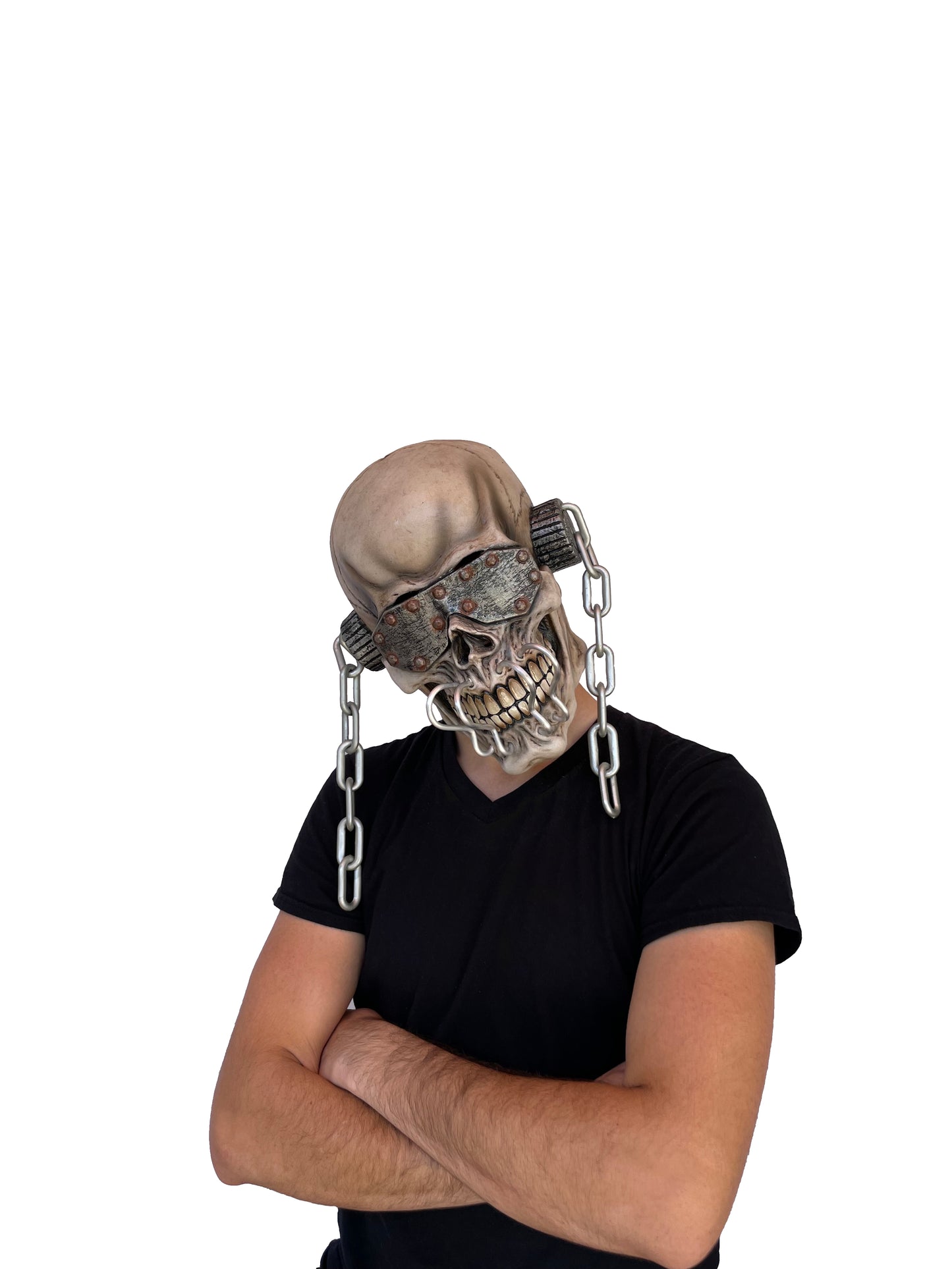 Máscara calavera vic rattlehead