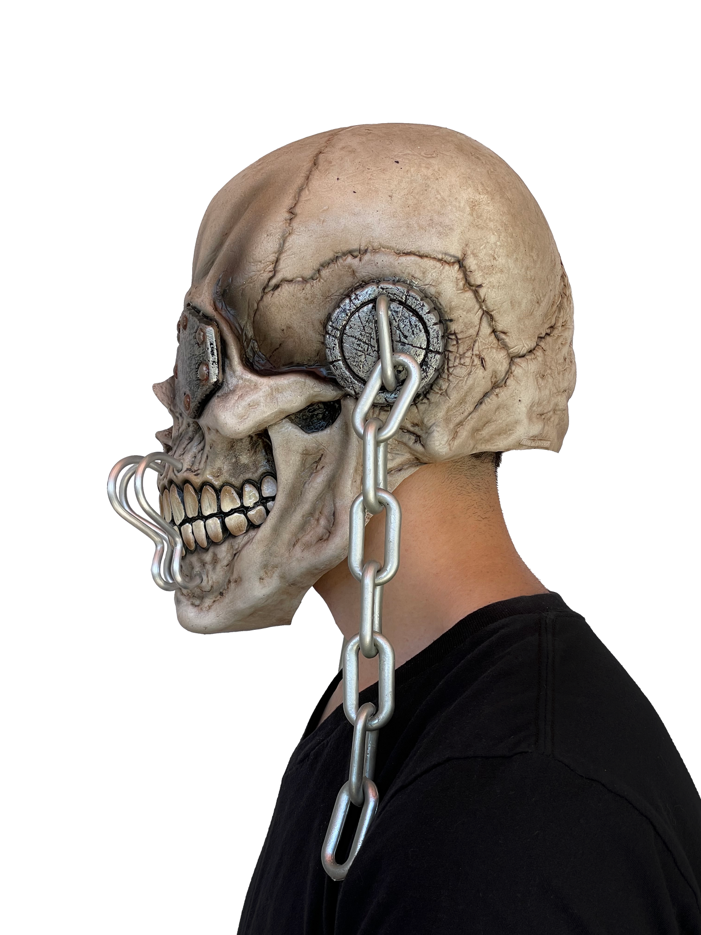 Máscara calavera vic rattlehead