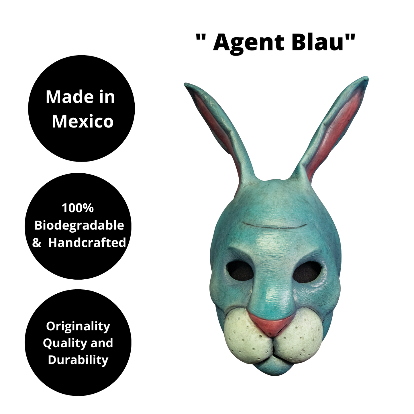 Máscara UA agent blau