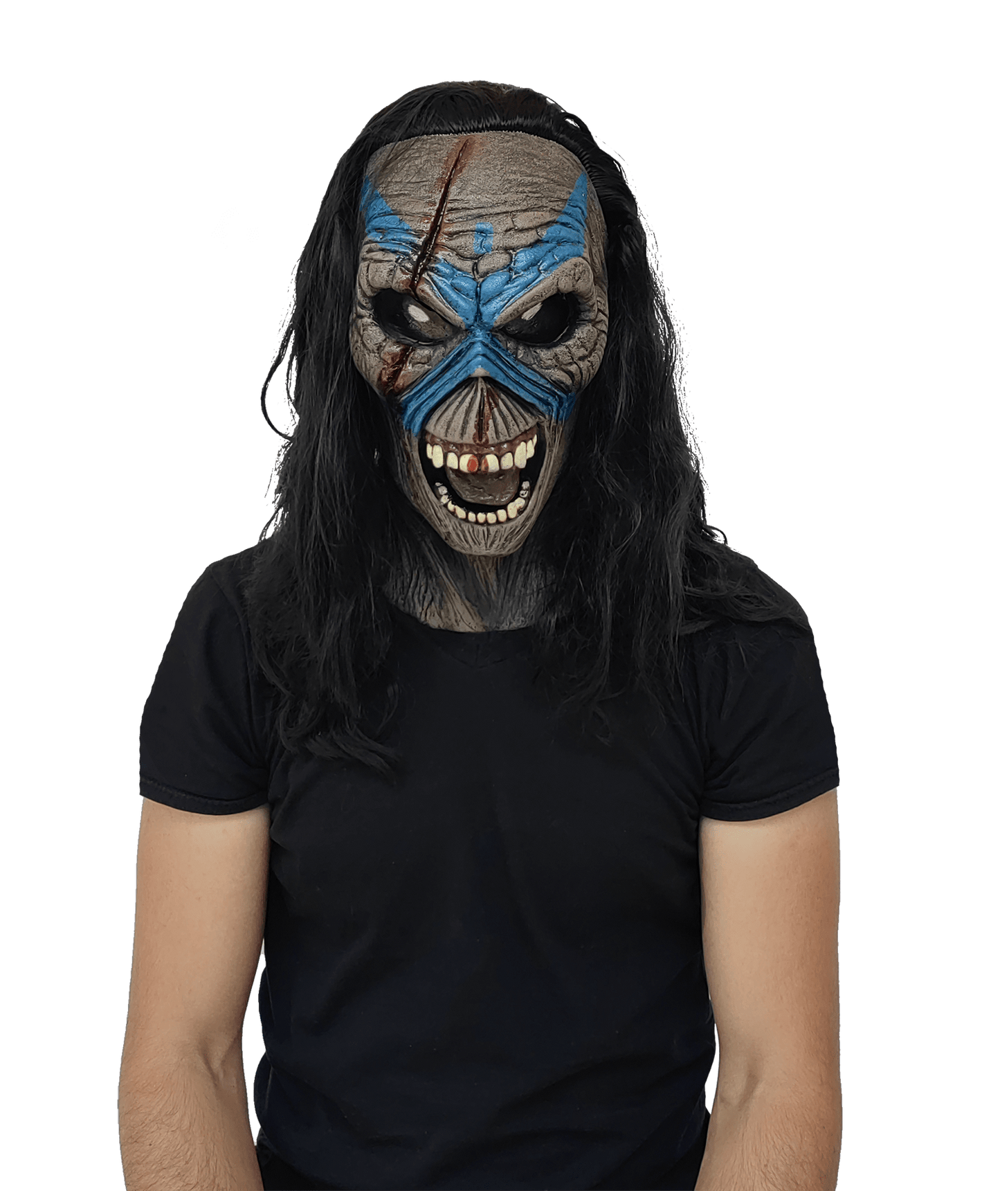 Máscara iron maden eddie clans