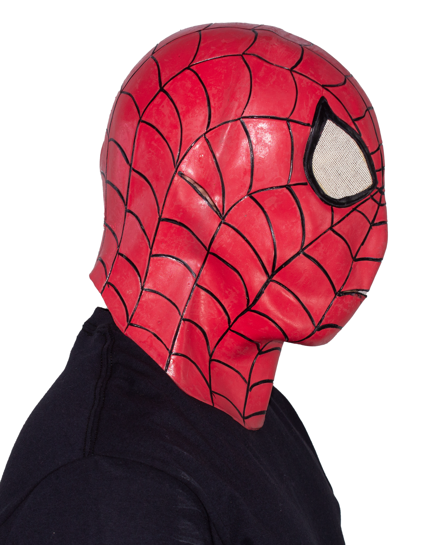 Máscara spiderman dlx