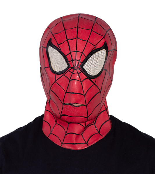 Máscara spiderman dlx