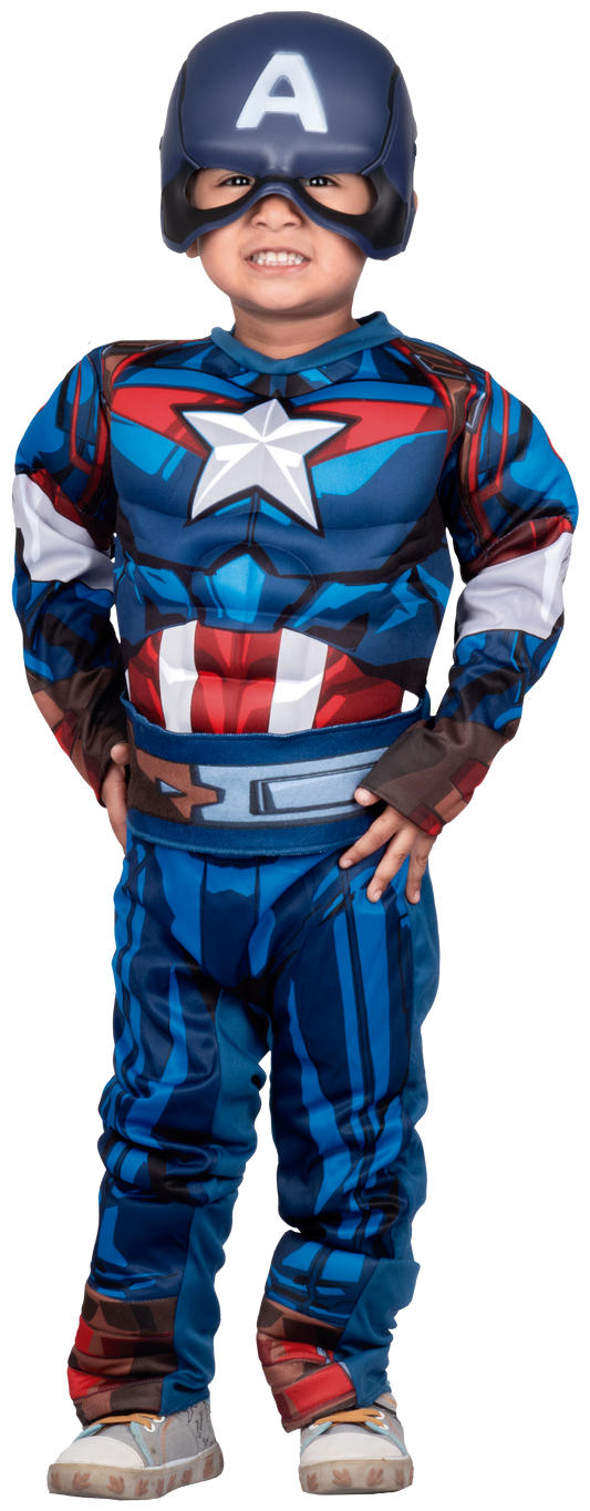 Capitan America - Disfraz niño