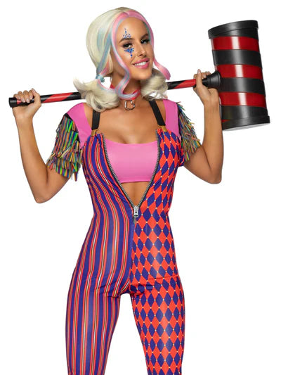 Disfraz harley comic vixen