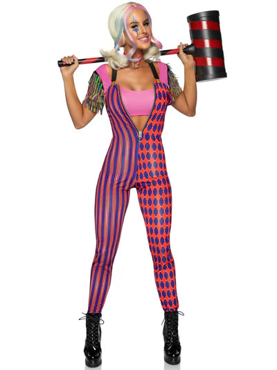 Disfraz harley comic vixen