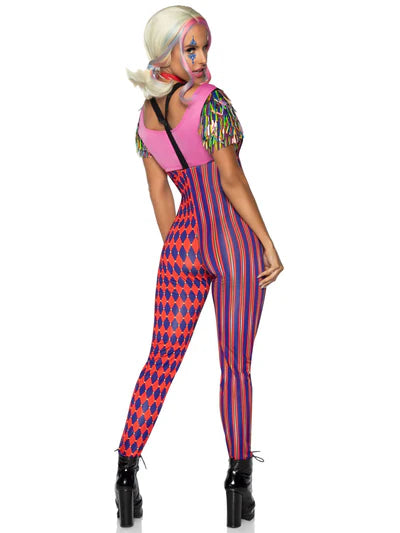 Disfraz harley comic vixen