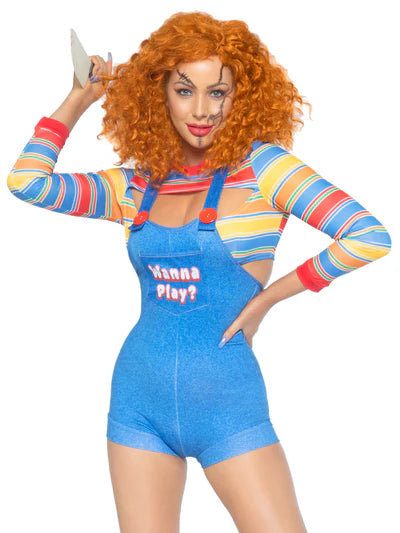 Disfraz de chucky demon doll