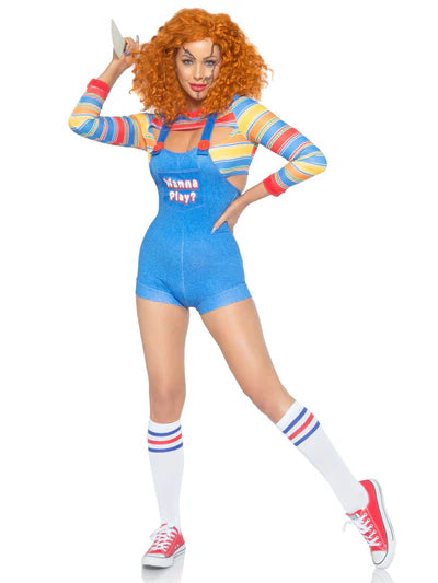 Disfraz de chucky demon doll