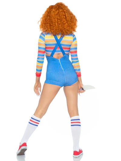 Disfraz de chucky demon doll