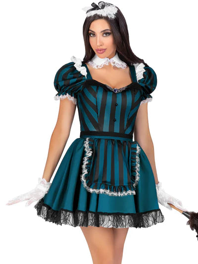 Disfraz victorian maid