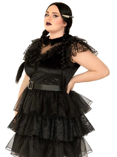 Disfraz de merlina raving rebel plus size