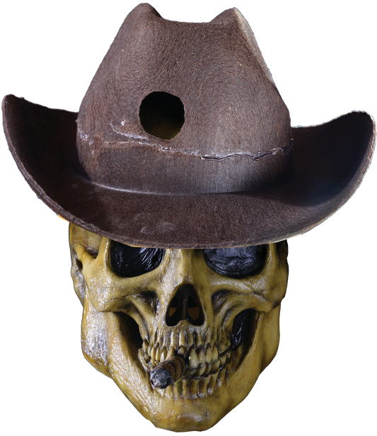 Mascara Calavera Undead Outlaw