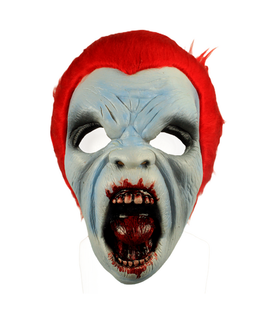 Máscara zombie trash