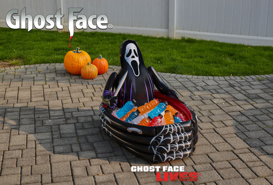 Hielera inflable Scream GhostFace