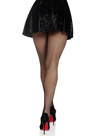 Medias red panty negras