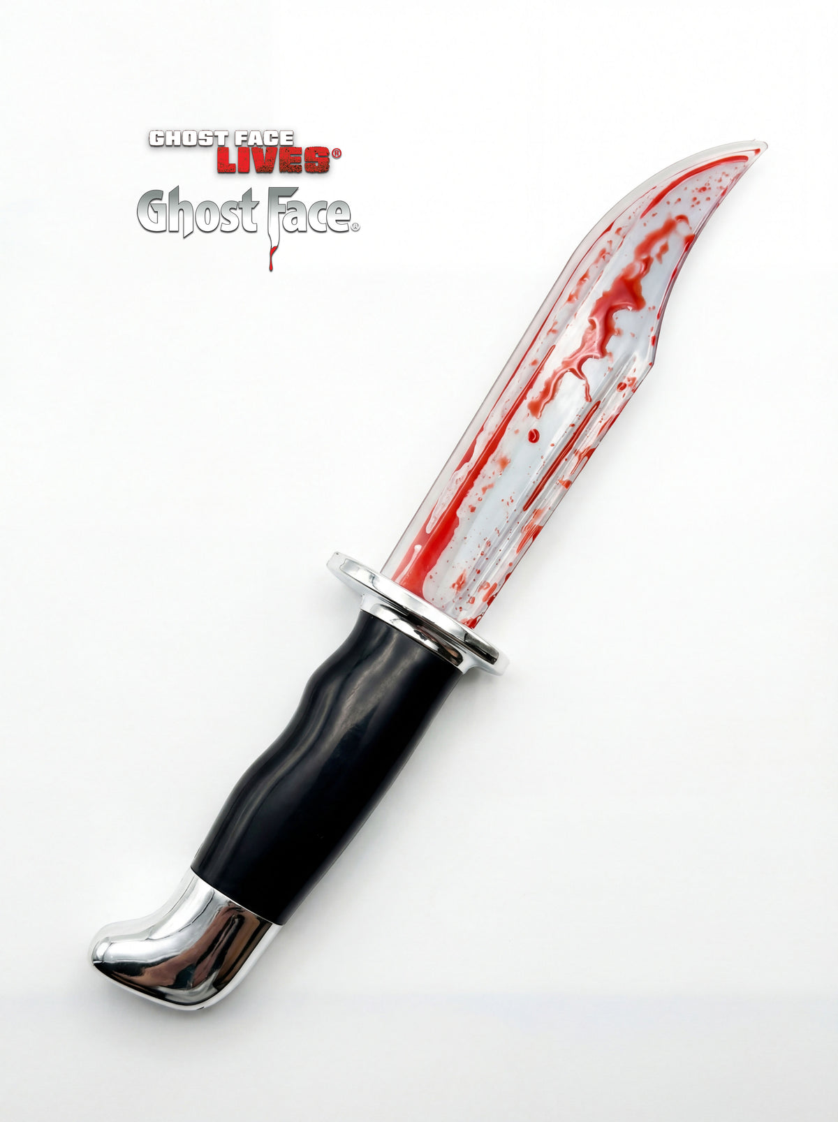 Cuchillo GhostFace Scream Bowie Sangiento