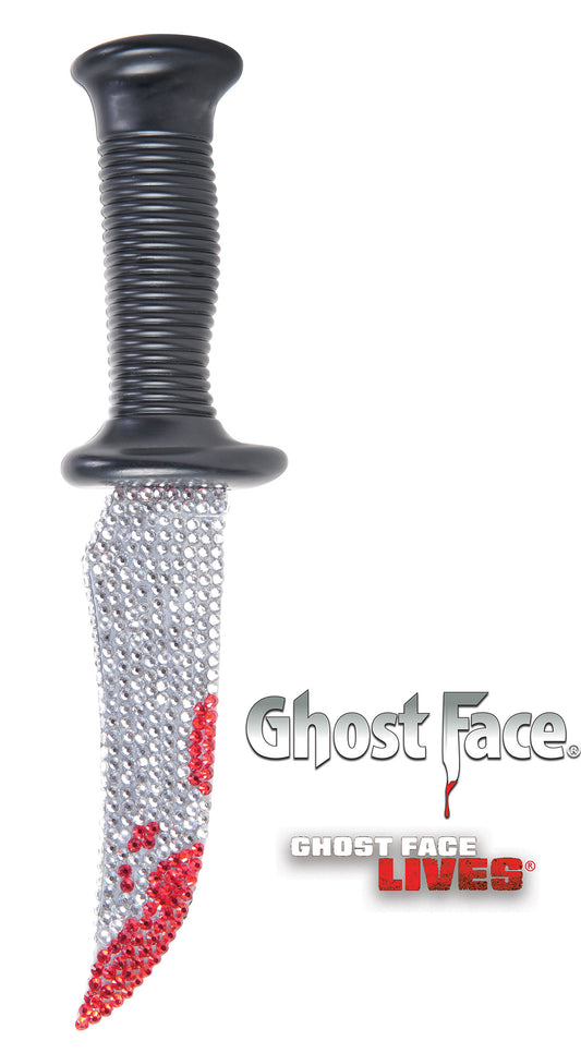 Cuchillo GhostFace Bling