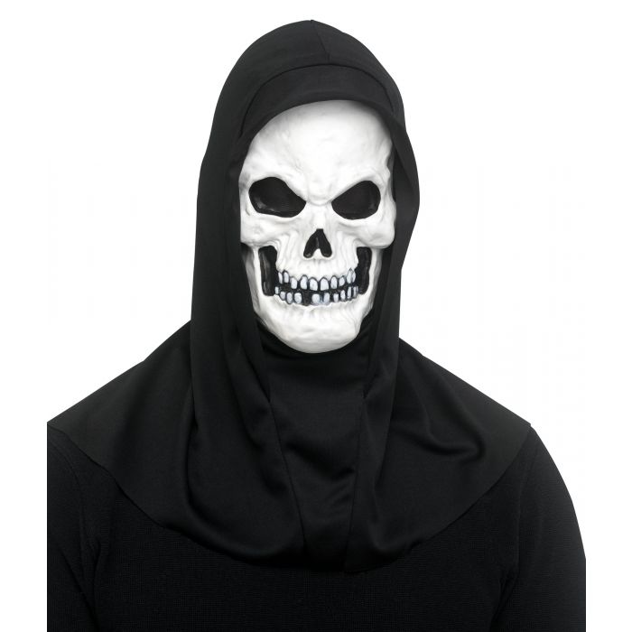 GID Skull Mask w/ Hood