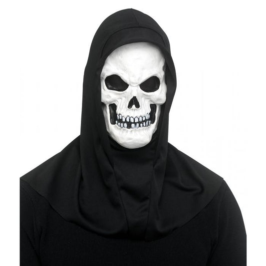 GID Skull Mask w/ Hood