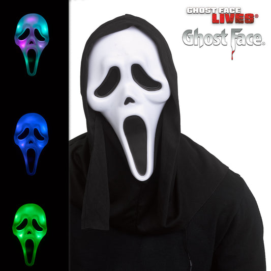 Mascara Ghostface Led Colores