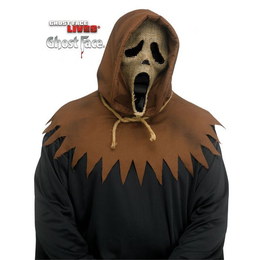 GhostFace Scarecrow Mask