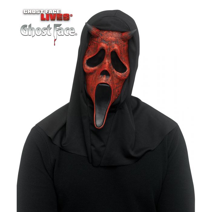GhostFace Aged Devil Face Mask