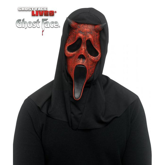 GhostFace Aged Devil Face Mask