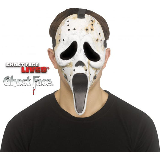Ghost Face Hockey Desgastada