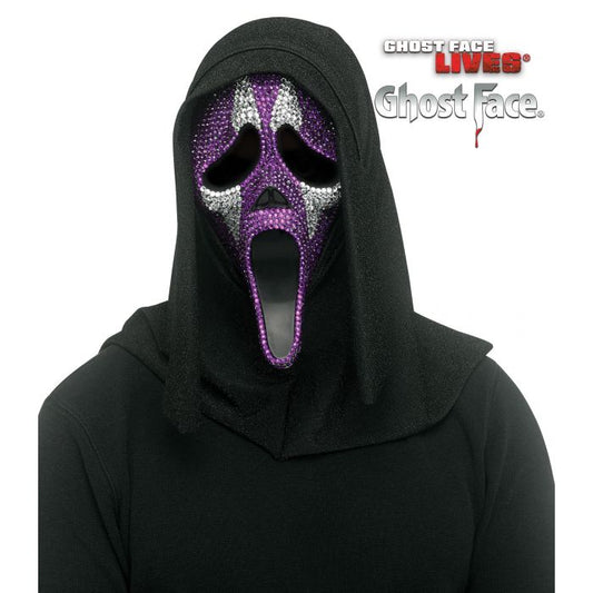 GhostFace Jester Bling Mask