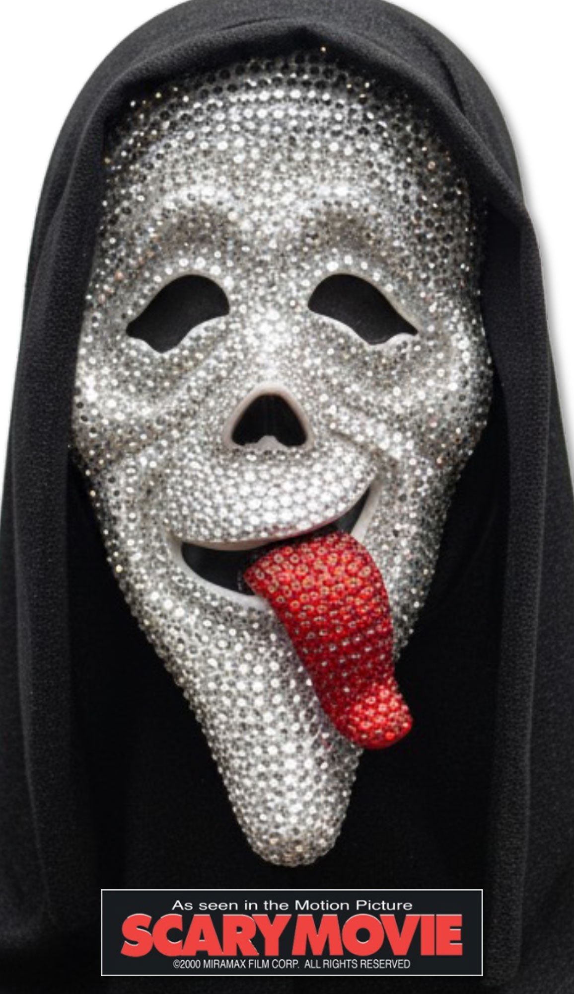 Mascara GhostFace Scary Movie Wassup Bling